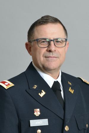 Lt. Col. Jochen Arndt, associate professor in the history department at Virginia Military Institute